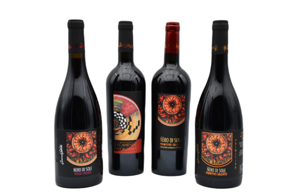 Salento IGP Primitivo Rosso Freddo“Nero di Sole”